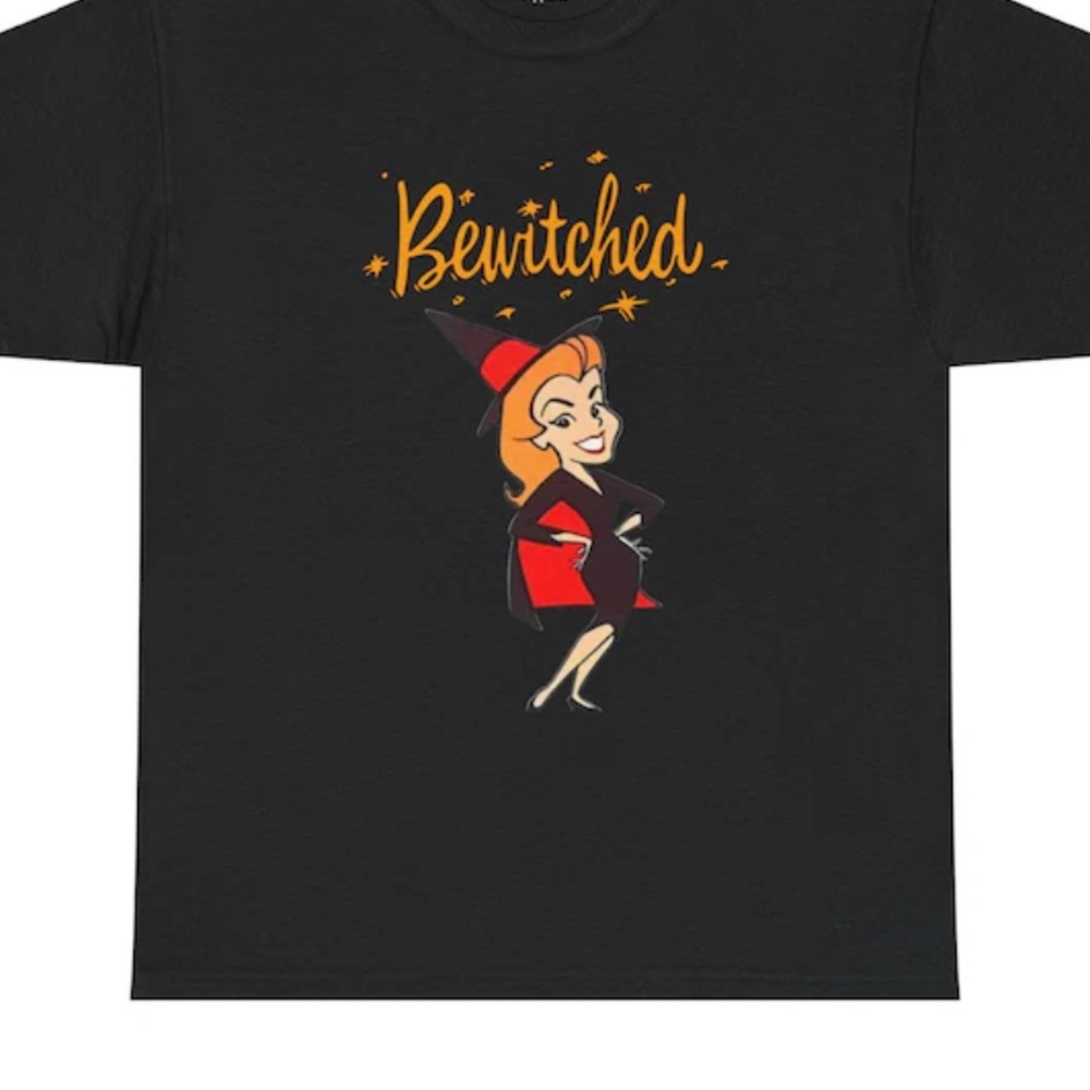 Black Bewitched Graphic T-Shirt